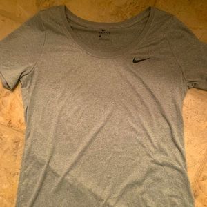 NIKE dri fit tshirt size L womens